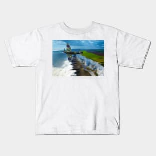 Welcoming sight Kids T-Shirt